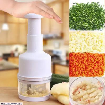 Manual Food Chopper – Fast & Easy Vegetable, Fruit, and Meat Cutter
