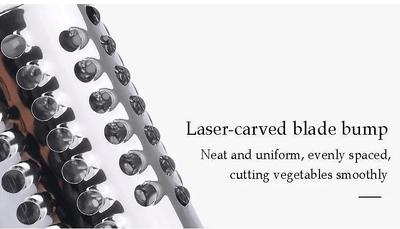 Drum Vegetable Cutter – Fast & Efficient Kitchen Slicer and Chopper
