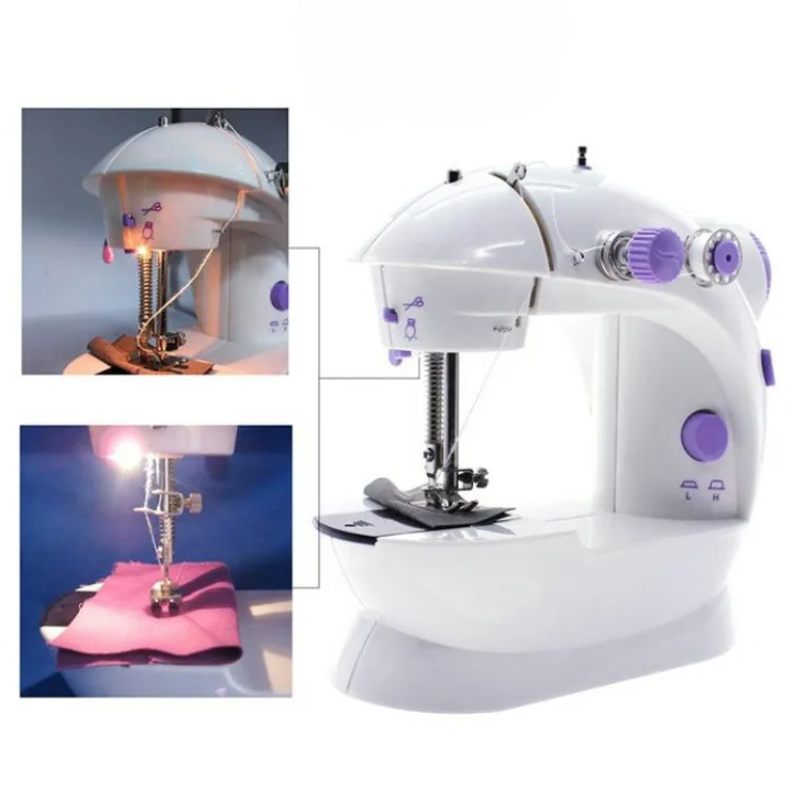 Portable Mini Dual-Speed Electric Sewing Machine – Easy & Compact Home Sewing Tool
