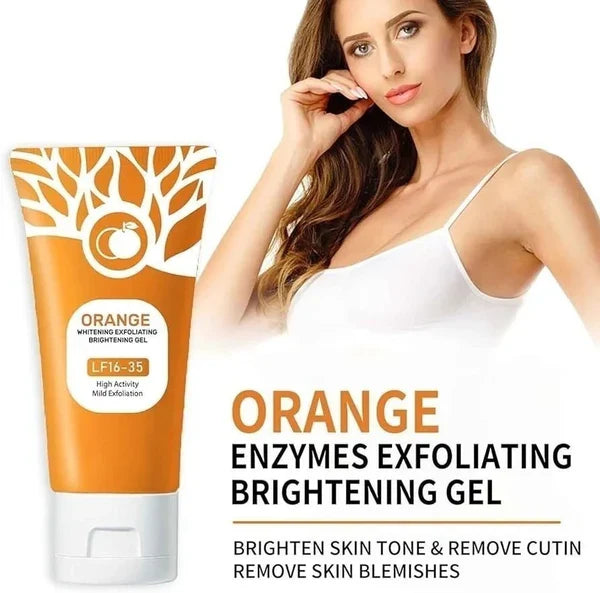Orange Enzyme Exfoliating Gel – Deep Cleansing & Brightening Formula