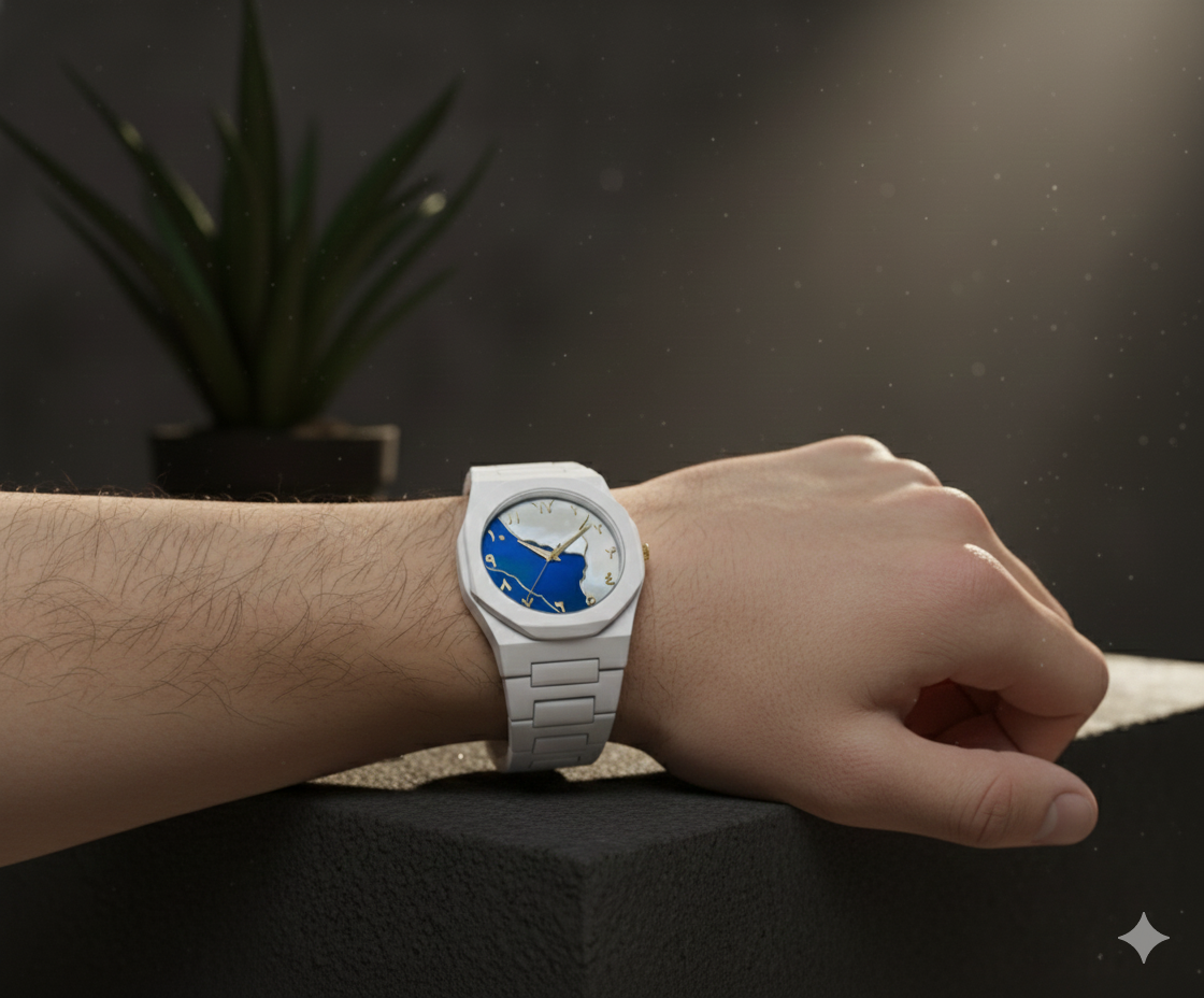 Aura Smart Watch – Fitness Tracking | Heart Rate Monitor | Bluetooth Calling | Stylish & Waterproof