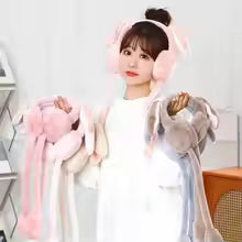 Dancing Earmuff With Sound Effect With Movable Ears