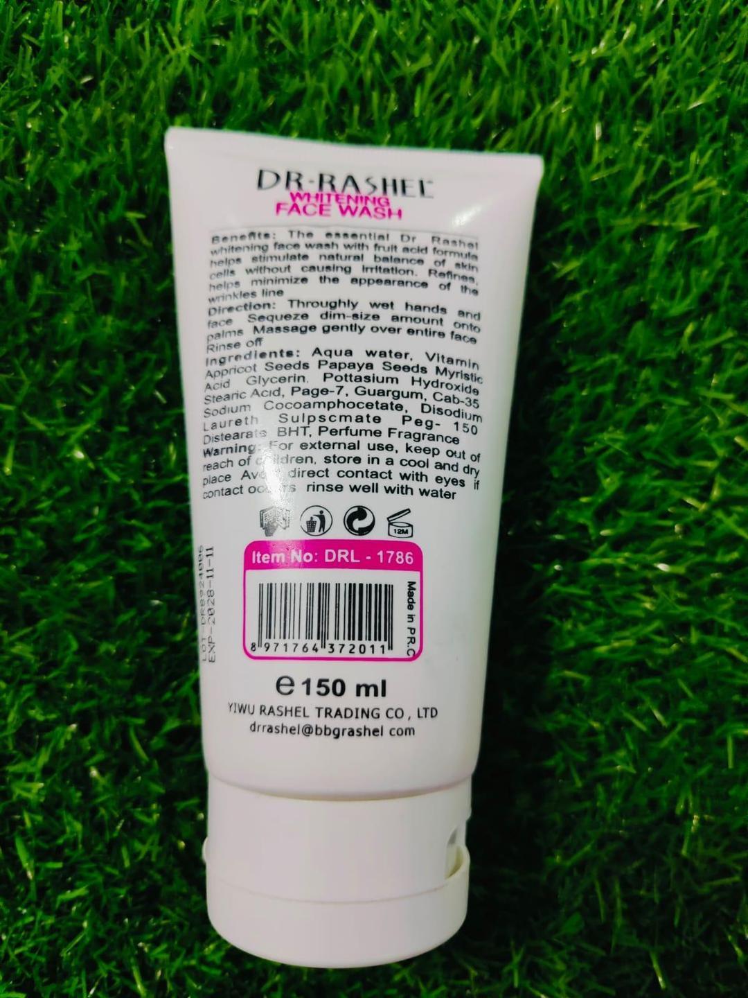 Dr. Rashel Face Wash 150ml – Gentle Liquid Cleanser for All Skin Types