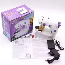 Portable Mini Dual-Speed Electric Sewing Machine – Easy & Compact Home Sewing Tool
