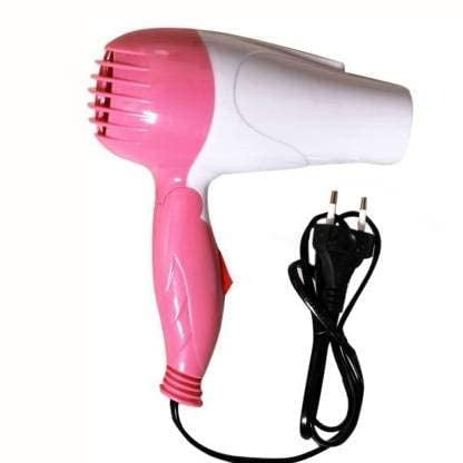 Nova Hair Dryer NV-1290 – Durable & Comfortable Hair Dryer with Smooth Handling (Random Color)