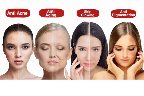 “Vitamin C Face Serum | Glowing, Bright & Even Skin Tone”