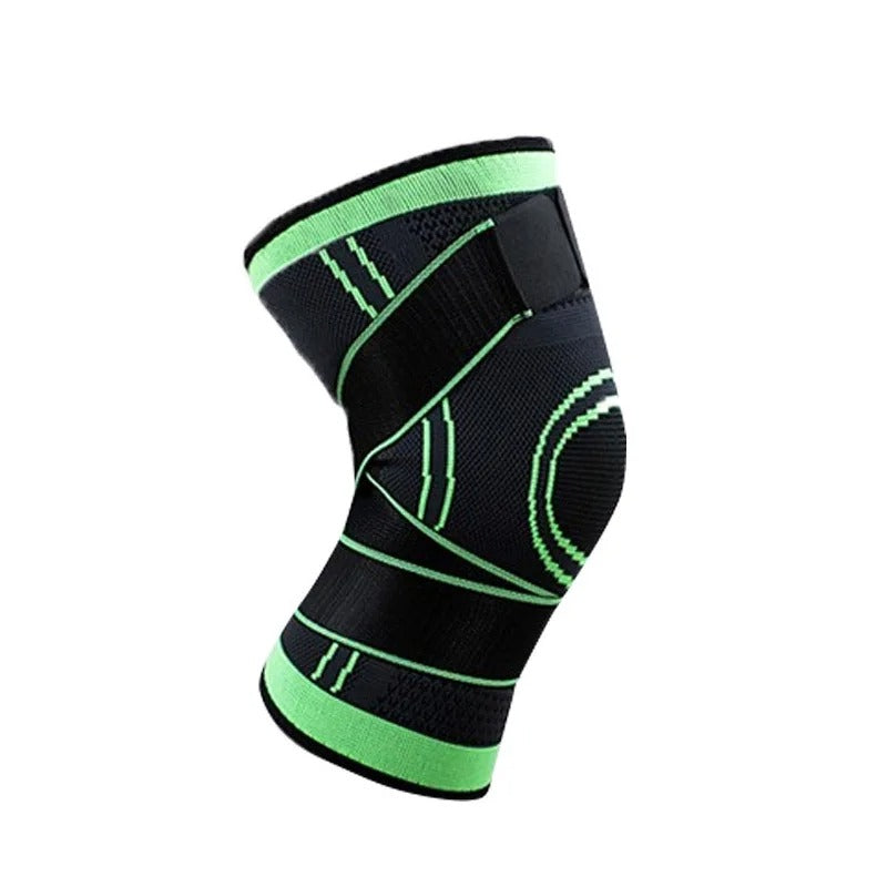 3D Weaving Knee Support Band – Breathable Compression Brace for Pain Relief & Sports Protection