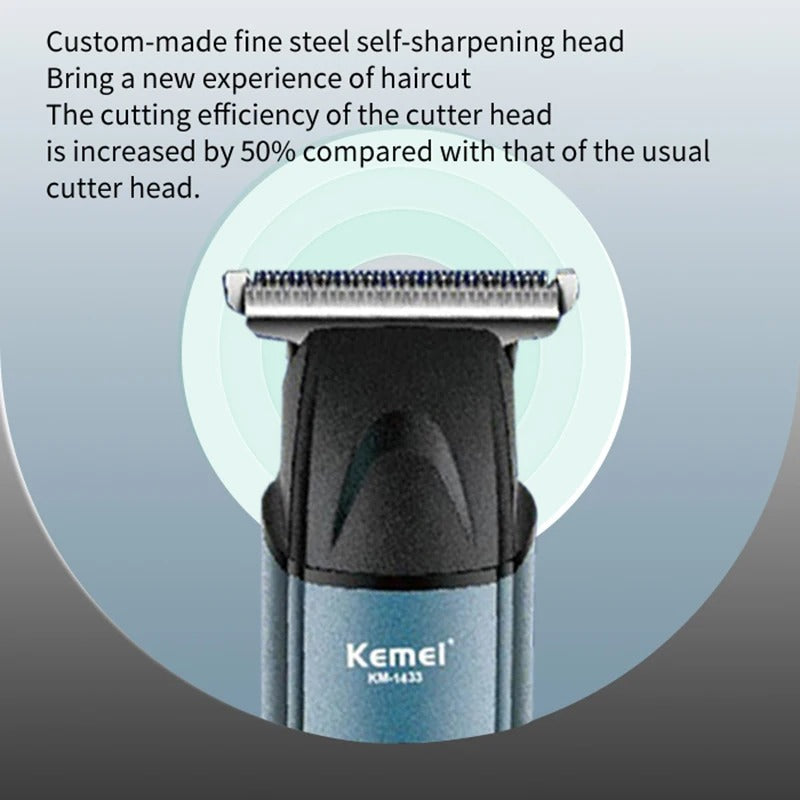 3 In 1 Electric Hair Removal Men’s Shaver – Beard Trimmer, Nose & Ear Hair Cutter