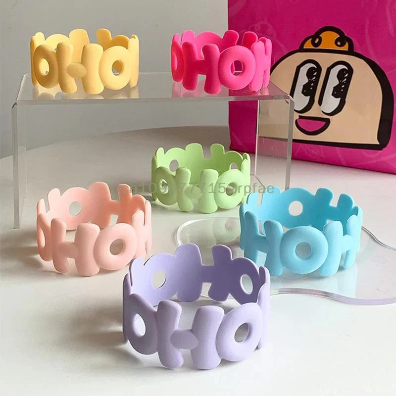 Imported Cute Girl Transparent Glass – Heat Resistant Coffee & Tea Cup