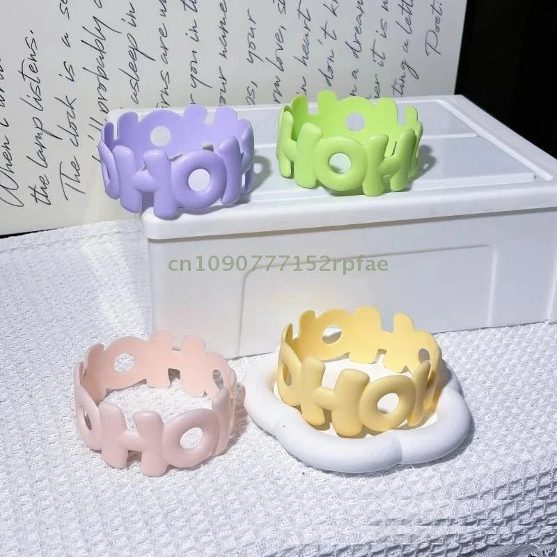 Imported Cute Girl Transparent Glass – Heat Resistant Coffee & Tea Cup