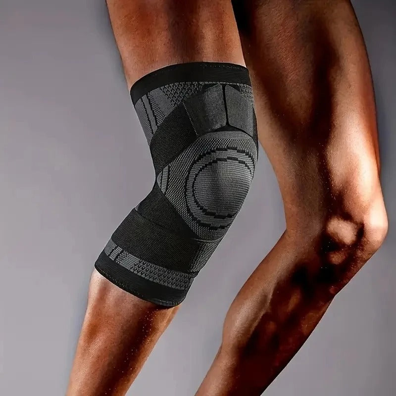 3D Weaving Knee Support Band – Breathable Compression Brace for Pain Relief & Sports Protection