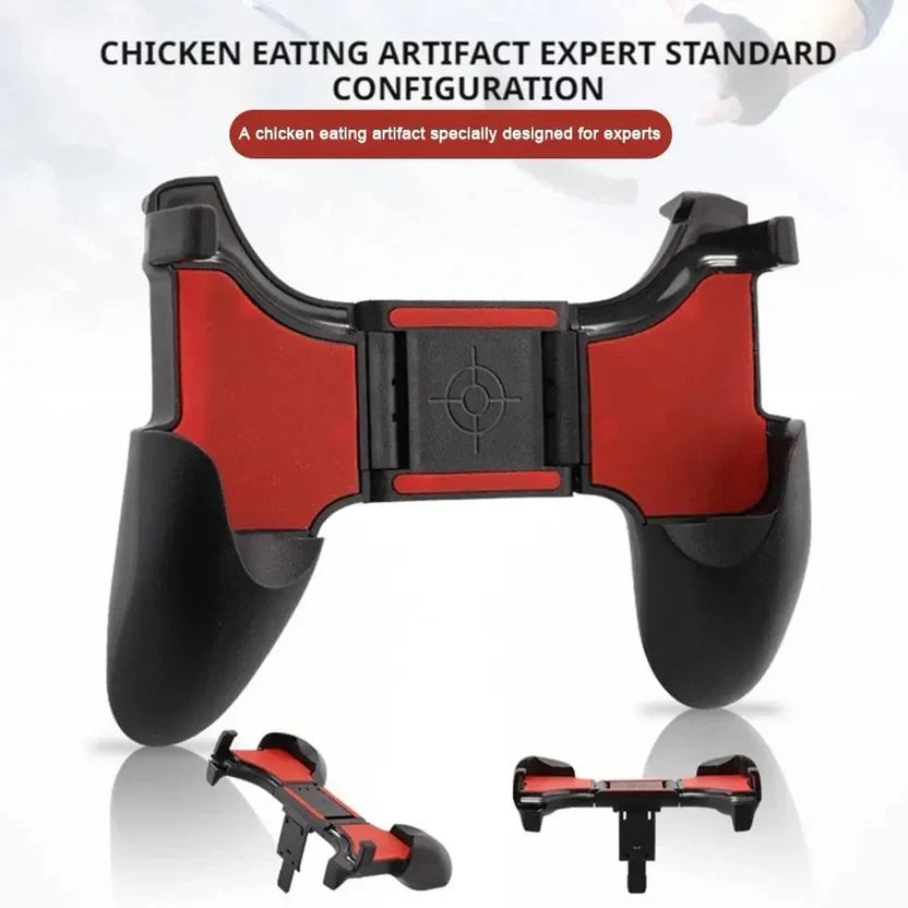 5 In 1 Mobile Phone Gaming Joystick Controller for PUBG & Free Fire