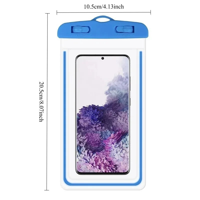 Waterproof Mobile Pouch – Floating & Touch-Friendly Phone Case