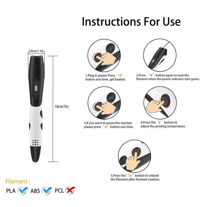 Trimux 3D Upgrade Intelligent 3D Printer | High-Precision Printing Machine