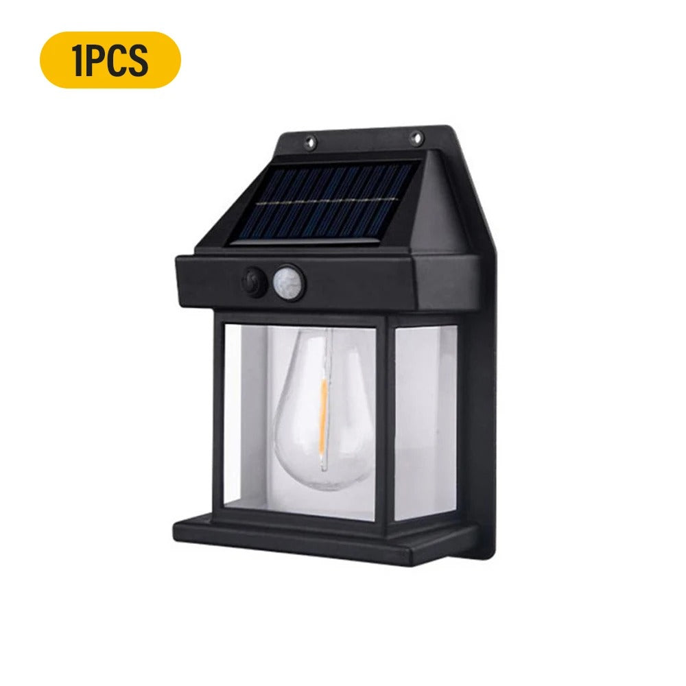 CALLISTA LED Solar Wall Lamp – Outdoor Waterproof Up & Down Light for Garden, Stairs & Fence