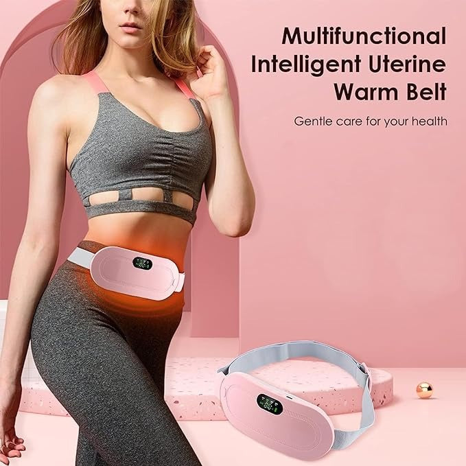 Cramp Relief Belt – Portable Menstrual Heating Pad for Period Pain Relief