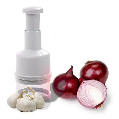 Manual Food Chopper – Fast & Easy Vegetable, Fruit, and Meat Cutter