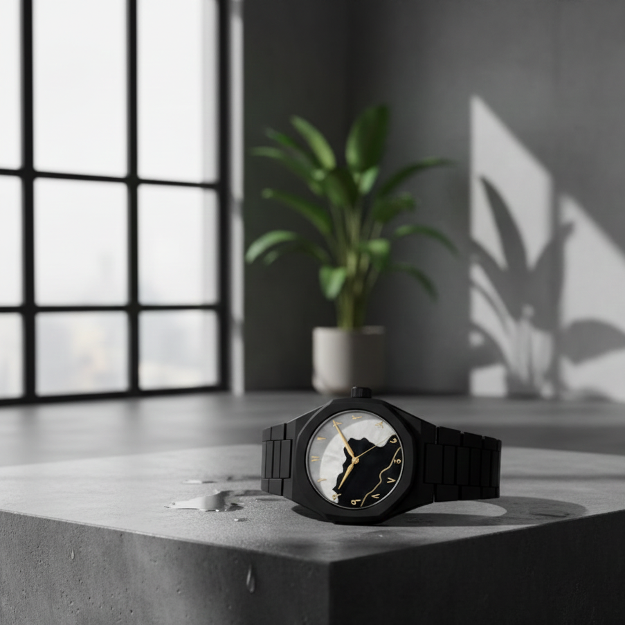Aura Smart Watch – Fitness Tracking | Heart Rate Monitor | Bluetooth Calling | Stylish & Waterproof