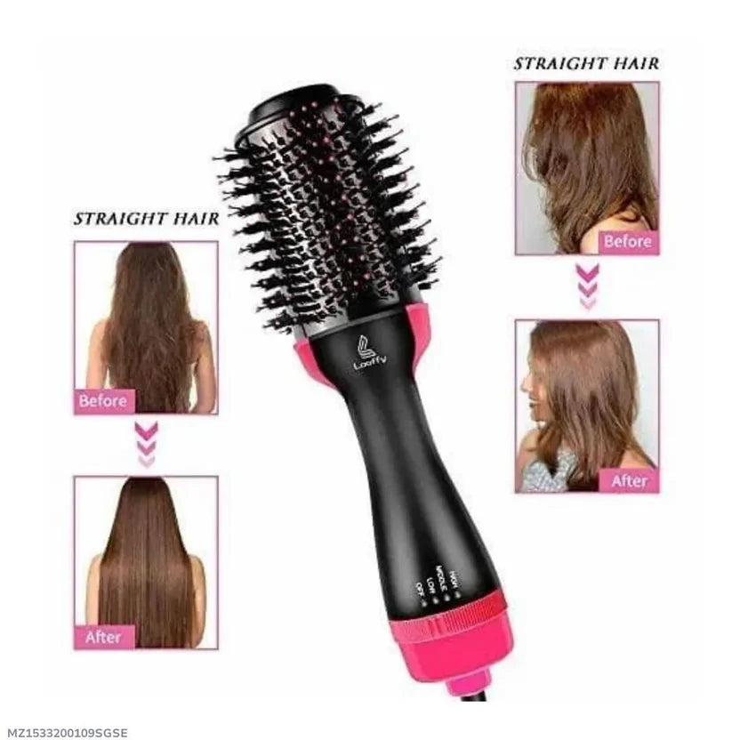 Fast Drying Hair Dryer Brush – 2-in-1 Styling & Drying Tool