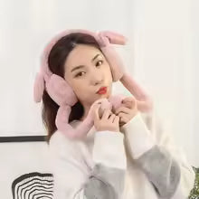 Dancing Earmuff With Sound Effect With Movable Ears