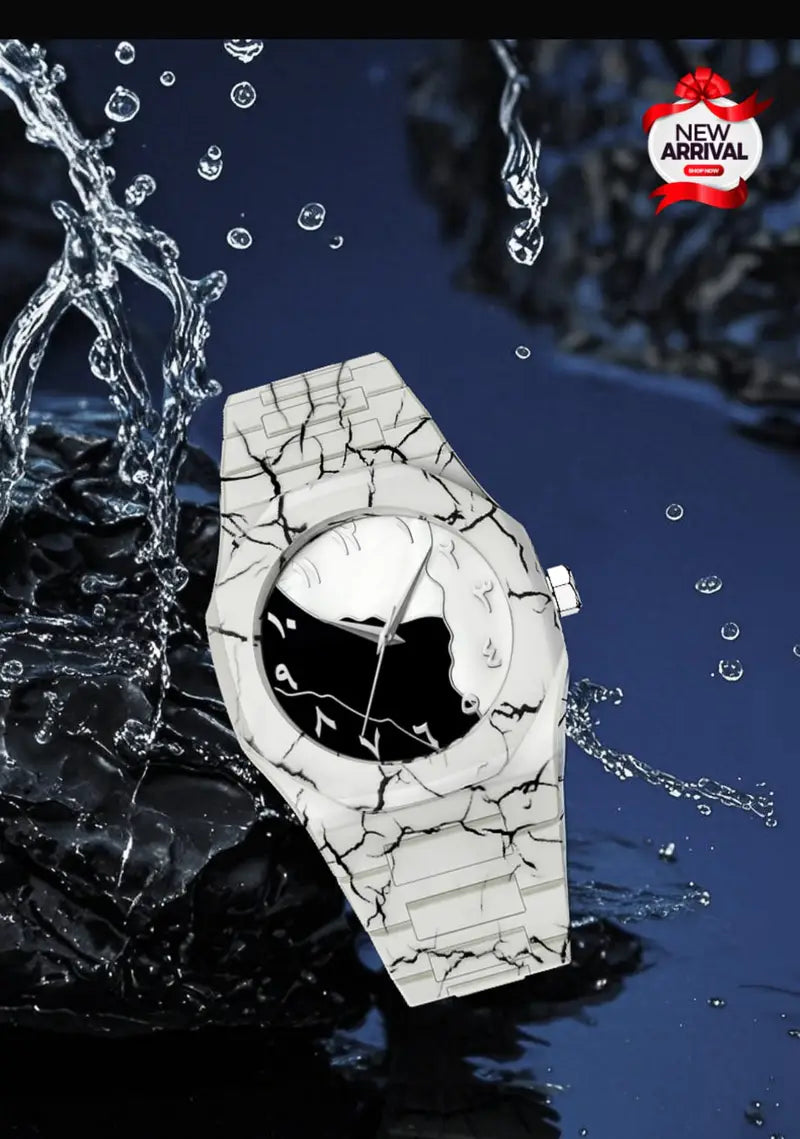 White Tiger Aura Smart Watch – Bluetooth Calling | Fitness & Health Tracker | Premium Stylish Watch
