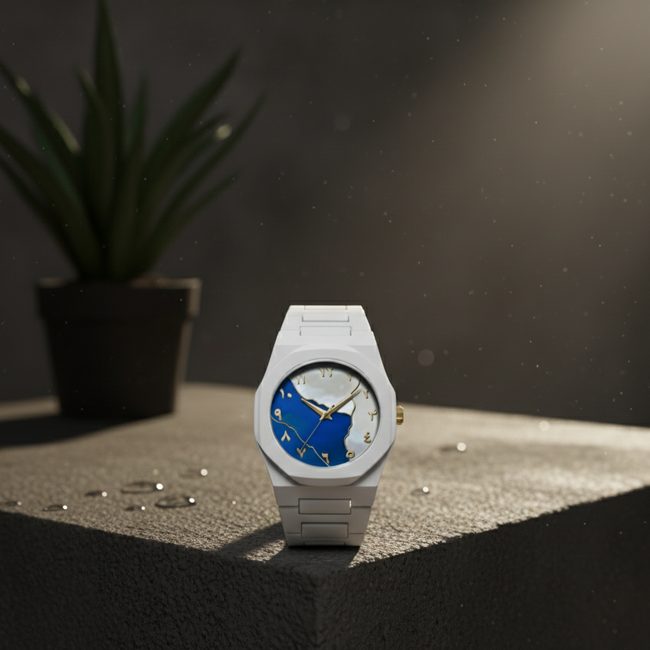 Aura Smart Watch – Fitness Tracking | Heart Rate Monitor | Bluetooth Calling | Stylish & Waterproof