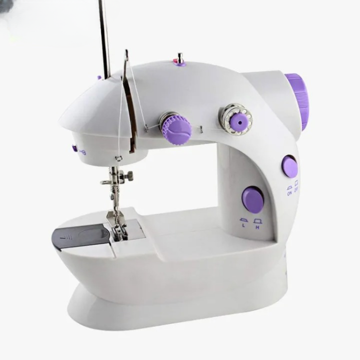 Portable Mini Dual-Speed Electric Sewing Machine – Easy & Compact Home Sewing Tool