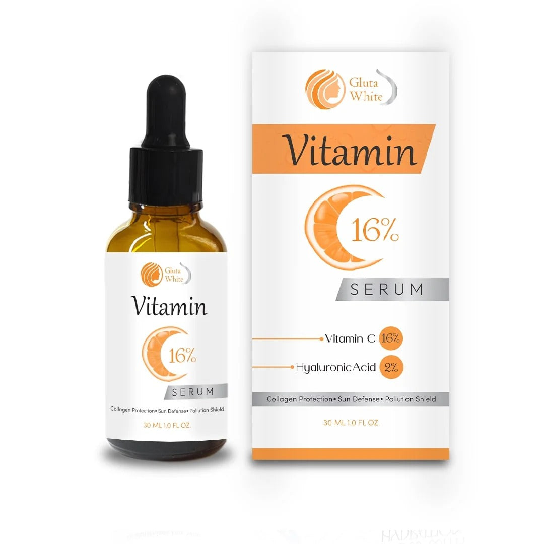 “Vitamin C Face Serum | Glowing, Bright & Even Skin Tone”