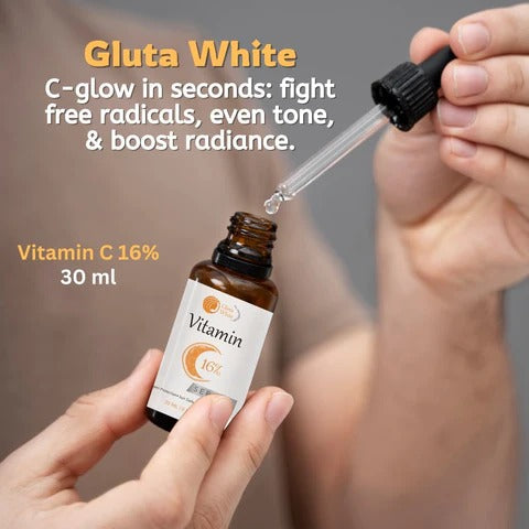 “Vitamin C Face Serum | Glowing, Bright & Even Skin Tone”