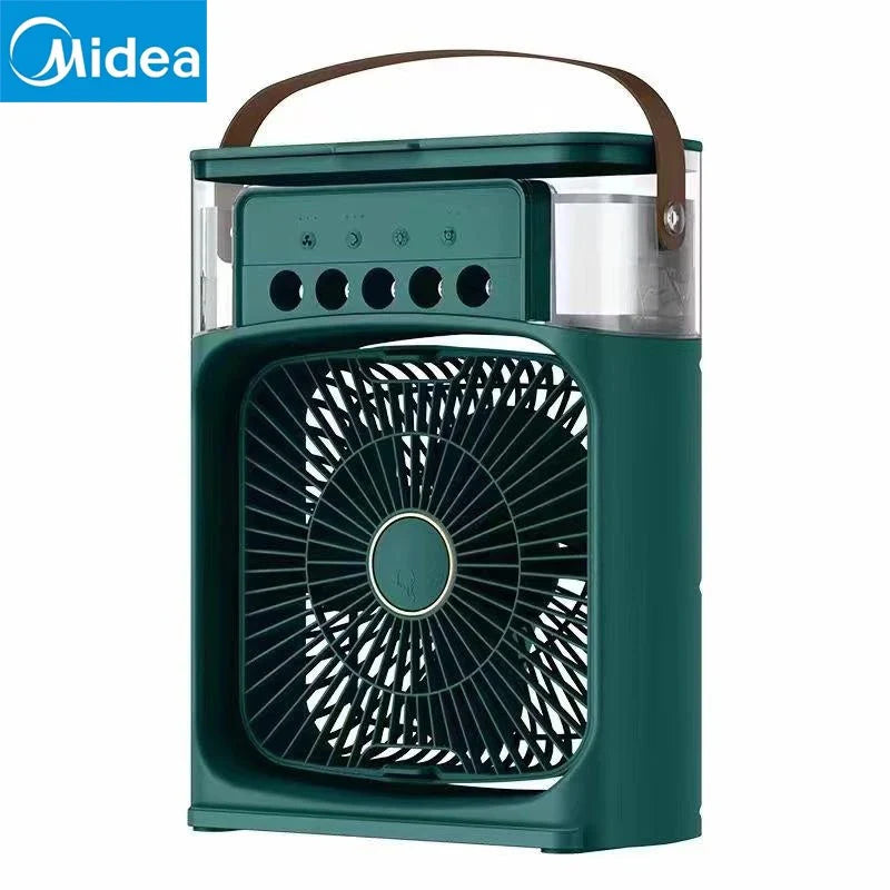 Mini Portable Air Conditioner & AC Fan – Personal Cooling Fan for Office & Room