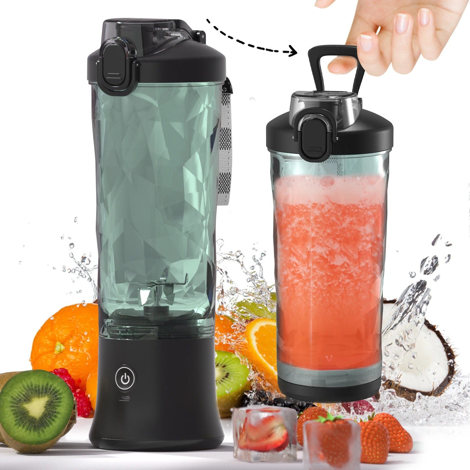 Electric Rechargeable Portable Water Bottle | USB Charging & Smart Hydration
