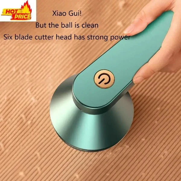 Portable Electric Lint Remover – Clothes, Sofa & Blanket Fabric Shaver