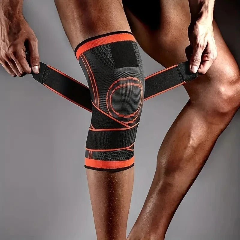 3D Weaving Knee Support Band – Breathable Compression Brace for Pain Relief & Sports Protection
