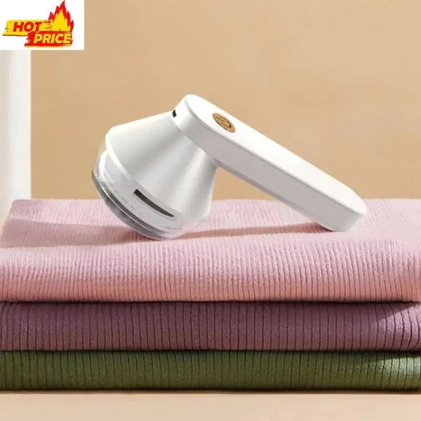 Portable Electric Lint Remover – Clothes, Sofa & Blanket Fabric Shaver