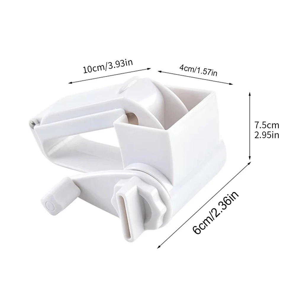 Hand Held Rotary Grater – Cheese Cutter, Vegetable Slicer & Grater