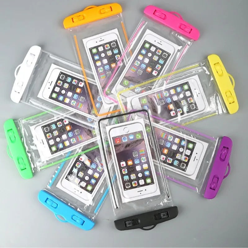 Waterproof Mobile Pouch – Floating & Touch-Friendly Phone Case