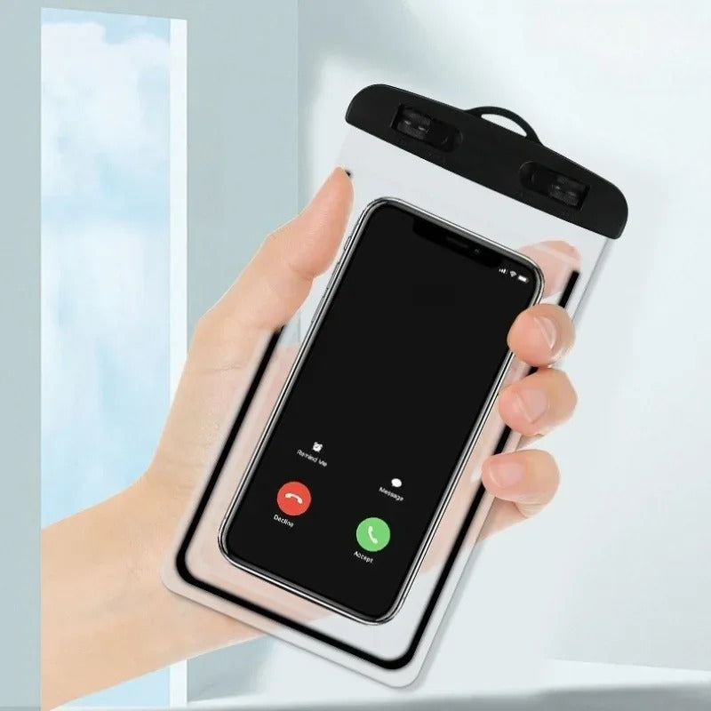 Waterproof Mobile Pouch – Floating & Touch-Friendly Phone Case