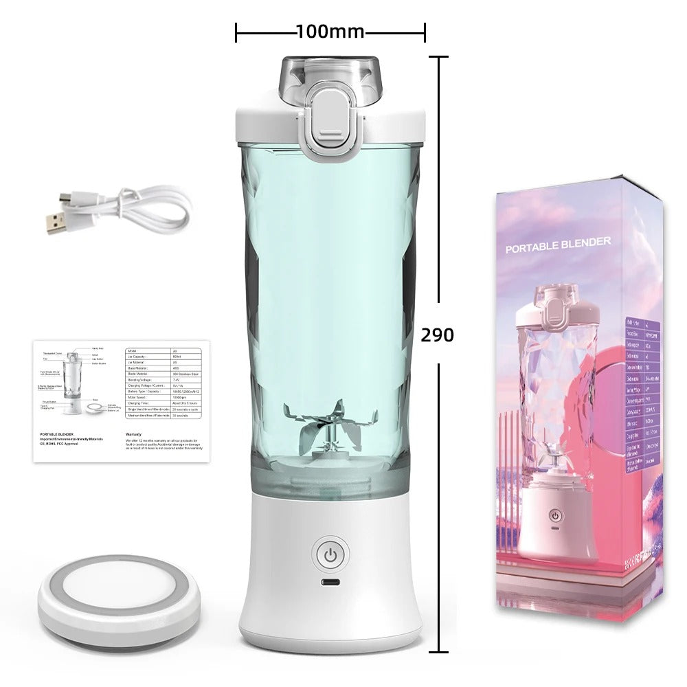 Electric Rechargeable Portable Water Bottle | USB Charging & Smart Hydration