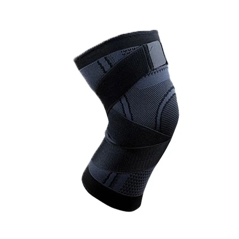 3D Weaving Knee Support Band – Breathable Compression Brace for Pain Relief & Sports Protection