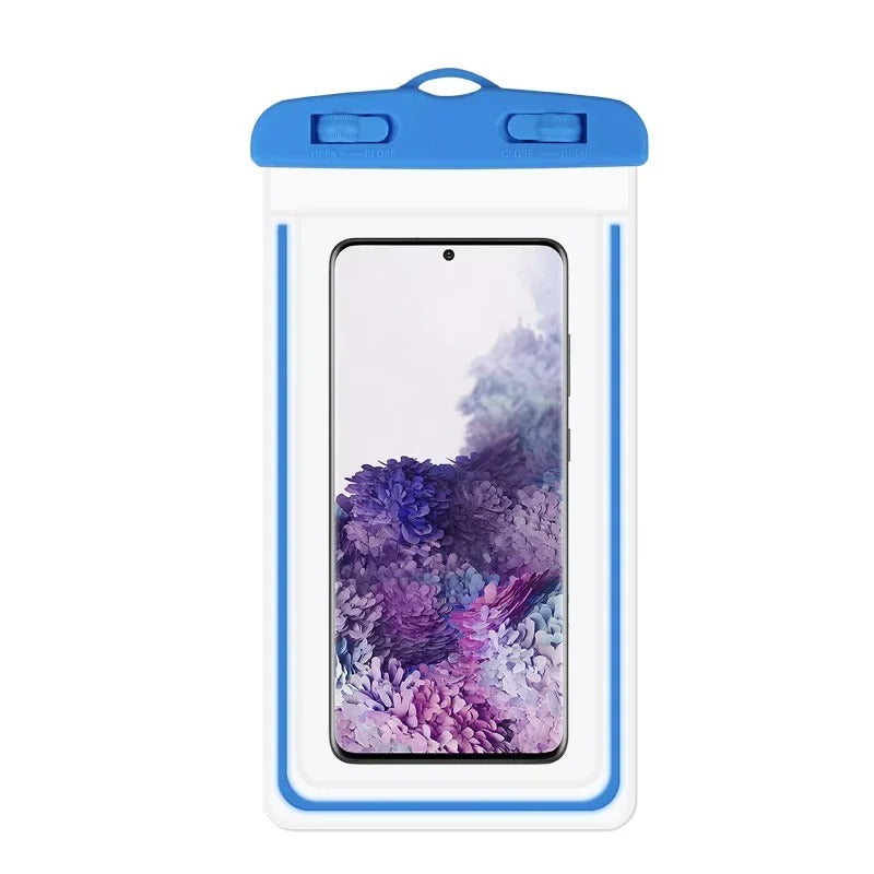 Waterproof Mobile Pouch – Floating & Touch-Friendly Phone Case