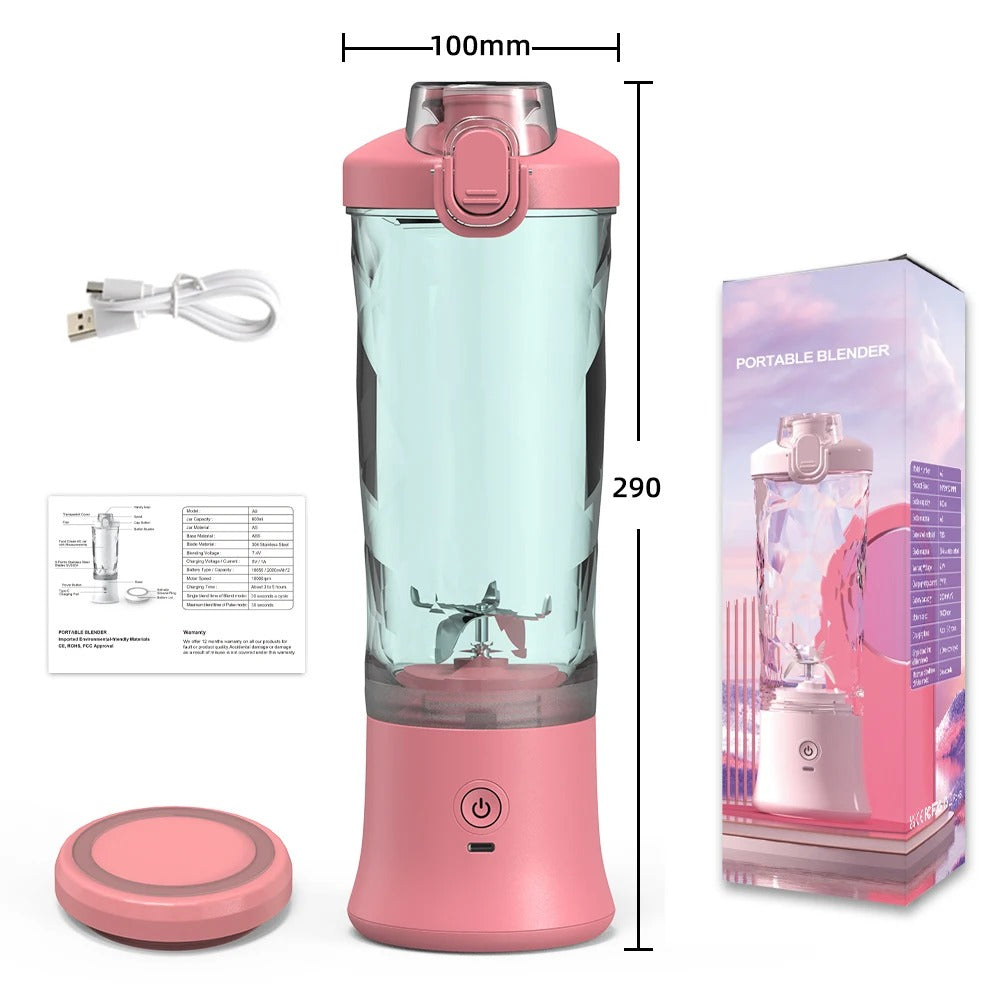 Electric Rechargeable Portable Water Bottle | USB Charging & Smart Hydration