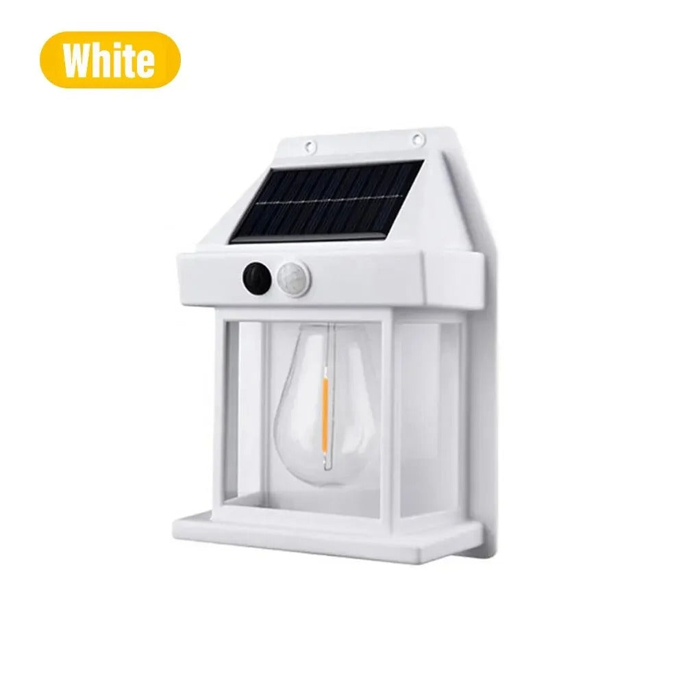 CALLISTA LED Solar Wall Lamp – Outdoor Waterproof Up & Down Light for Garden, Stairs & Fence